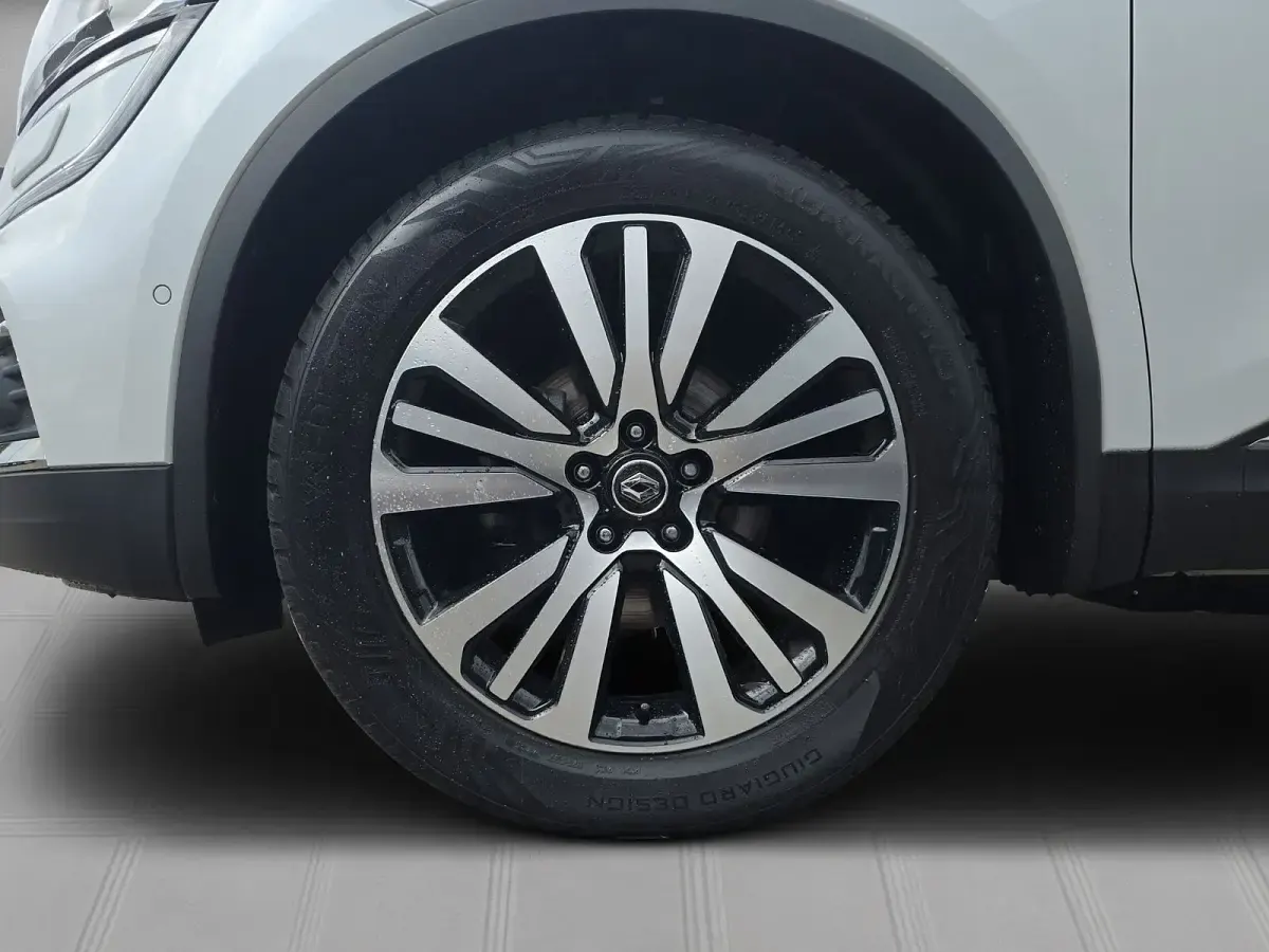 Gebraucht Renault Koleos Initiale Paris 158 PS (116 kW) 2021 Univers weiss SUV
