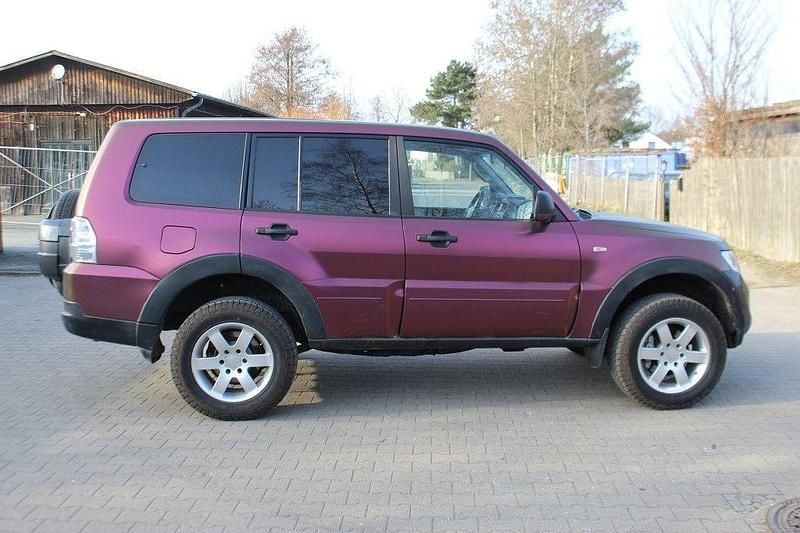 Gebraucht Mitsubishi Pajero 200 PS (147 kW) 2010 Schwarz SUV