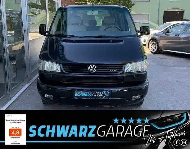 Gebraucht VW Caravelle Business 105 PS (77 kW) 2000 Schwarz Limousine