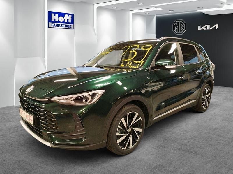 Neu MG ZS Luxury 197 PS (144 kW) 2026 Grün SUV