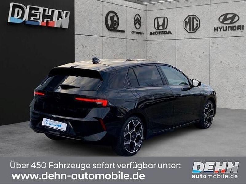 Gebraucht Opel Astra Ultimate 131 PS (96 kW) 2024 Schwarz Limousine