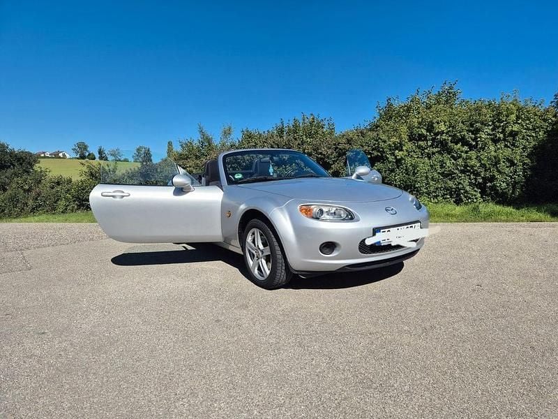 Gebraucht Mazda MX5 Energy 126 PS (92 kW) 2006 Grau Cabrio