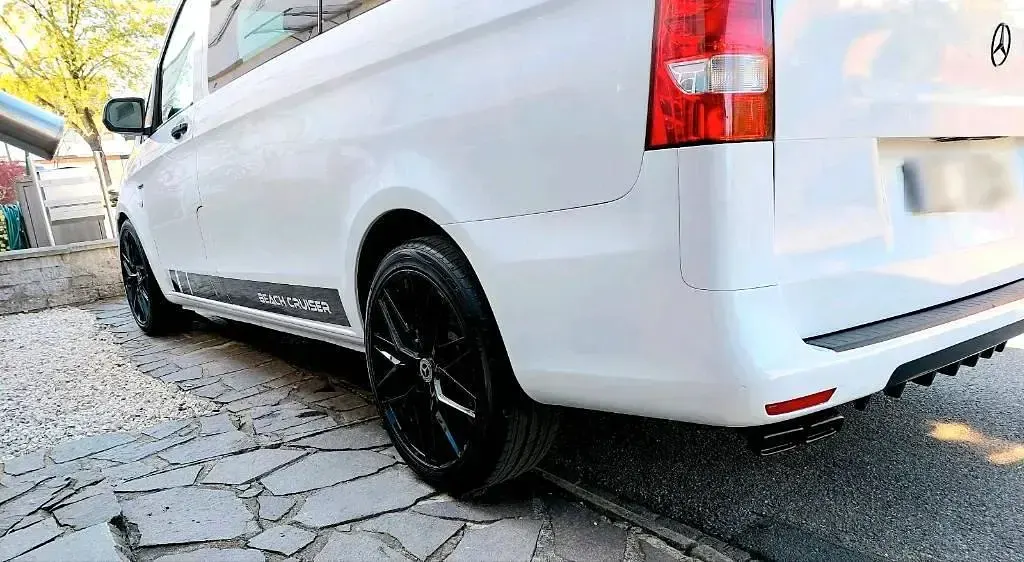 Gebraucht Mercedes Vito AMG 110 PS (80 kW) 2017 Weiß Van