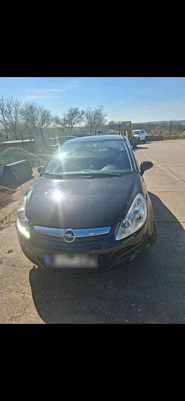 Gebraucht Opel Corsa 80 PS (58 kW) 2007 Schwarz Kleinwagen