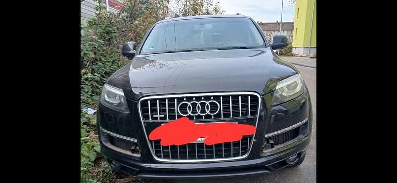 Gebraucht Audi Q7 239 PS (175 kW) 2010 Schwarz SUV