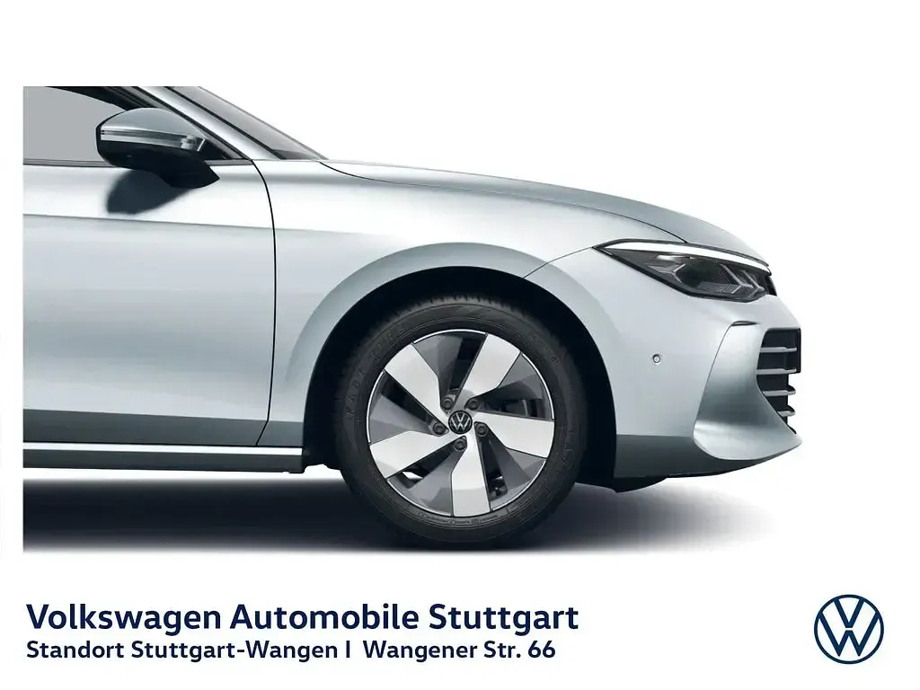 Gebraucht VW Passat Business 150 PS (110 kW) 2025 Oyster silver metallic Kombi
