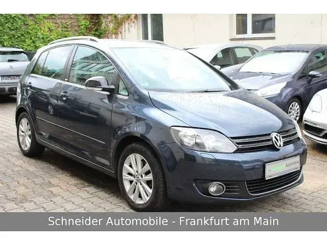 Gebraucht VW Golf VII 122 PS (89 kW) 2012 Blau Kleinwagen