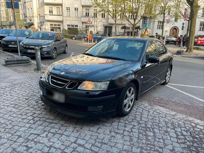 Second-hand Saab 9-3 2004 Negru Berlinǎ