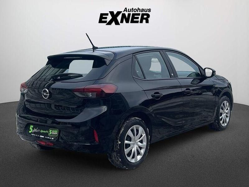 Gebraucht Opel Corsa-e Edition 100 kW (136 PS) 2022 Schwarz Kleinwagen