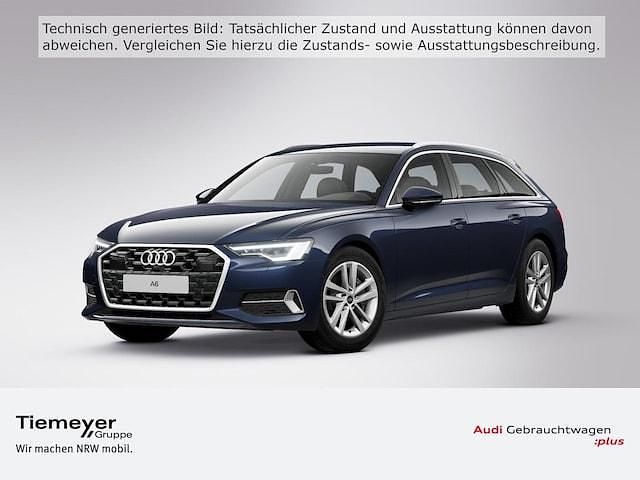 Firmamentblau metallic Gebraucht 2025 Audi A6 Advanced Plus Kombi | 48.250 € (Superpreis) - Bild 1/4