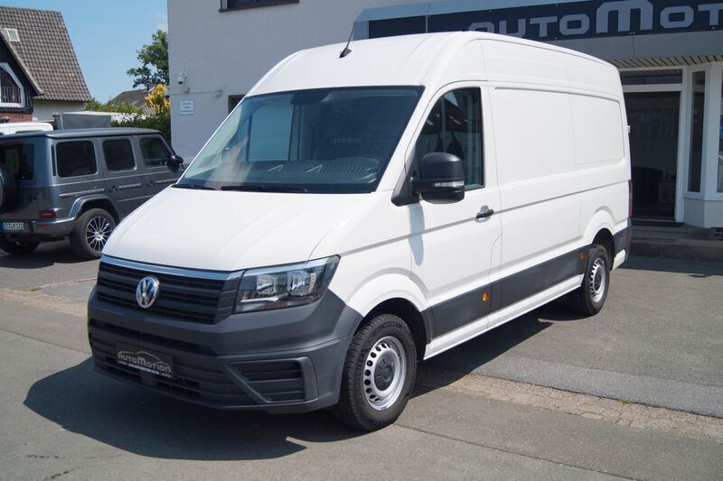 Weiß Gebraucht 2021 VW Crafter Van | 18.790 € (Superpreis) - Bild 1/4