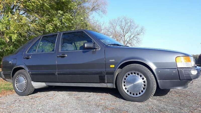 Gebraucht Saab 9000 163 PS (119 kW) 1989 Grau Limousine