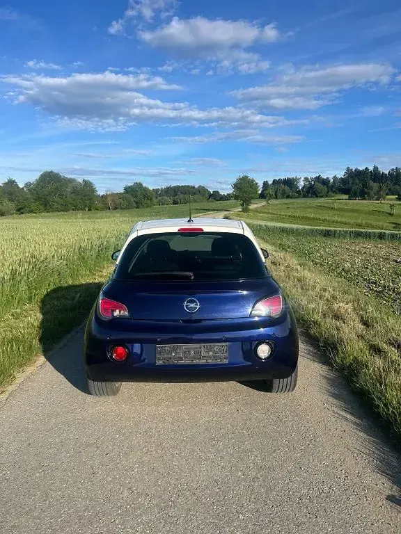 Gebraucht Opel Adam 87 PS (63 kW) 2025 Blau