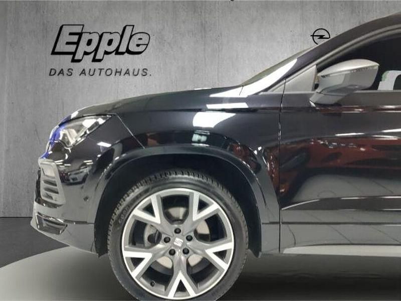 Gebraucht Seat Ateca FR 150 PS (110 kW) 2024 Schwarz SUV