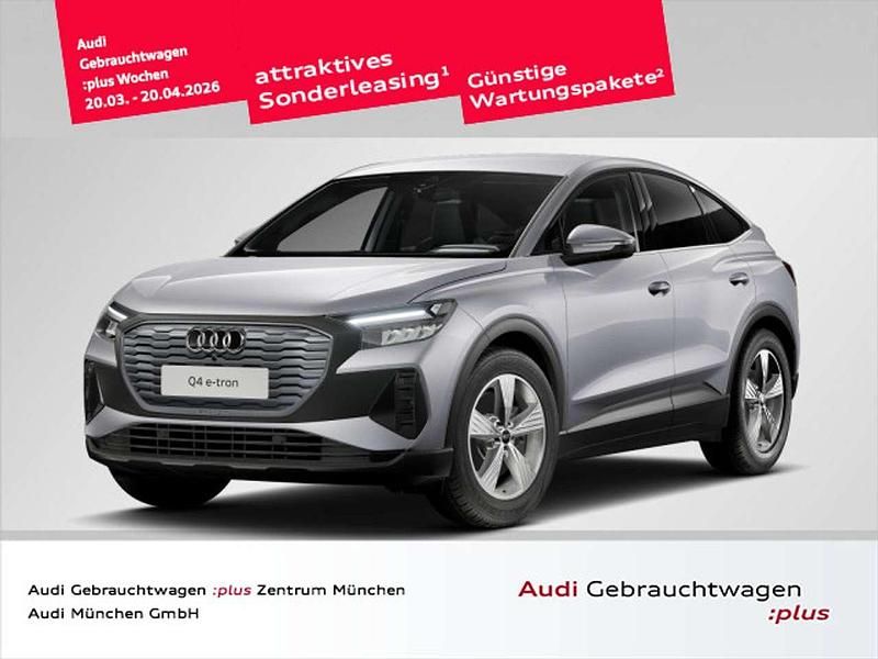Gebraucht Audi Q4 e-tron 210 kW (286 PS) 2025 Florettsilber metallic SUV