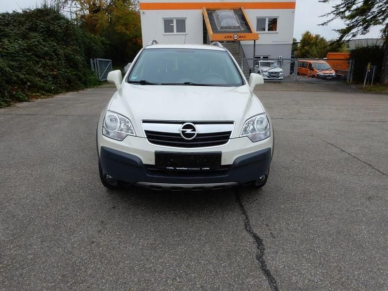Weiß Gebraucht 2009 Opel Antara Edition SUV | 3.999 € (Fairer Preis) - Bild 1/4