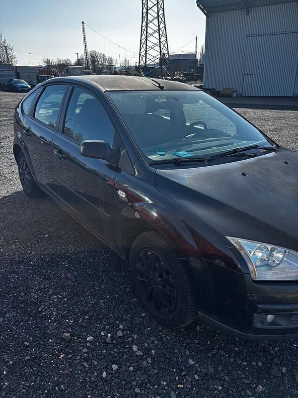 Gebraucht Ford Focus 125 PS (91 kW) 2007 Schwarz Limousine