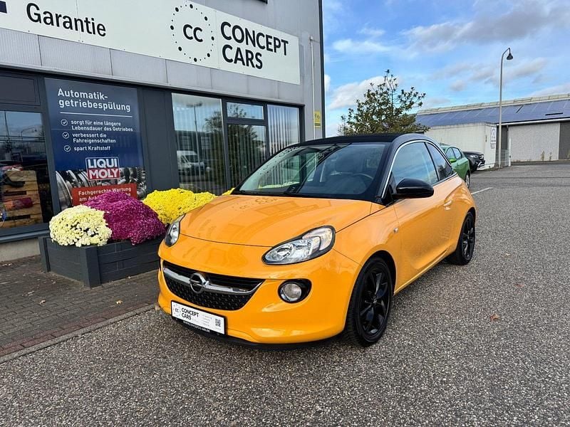 Gebraucht Opel Adam Open Air 69 PS (50 kW) 2016 Gelb Kleinwagen