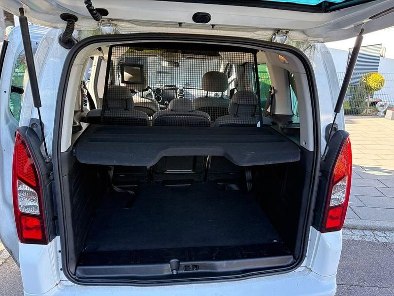 Gebraucht Citroën Berlingo 110 PS (80 kW) 2016 Weiß Van / Kleinbus