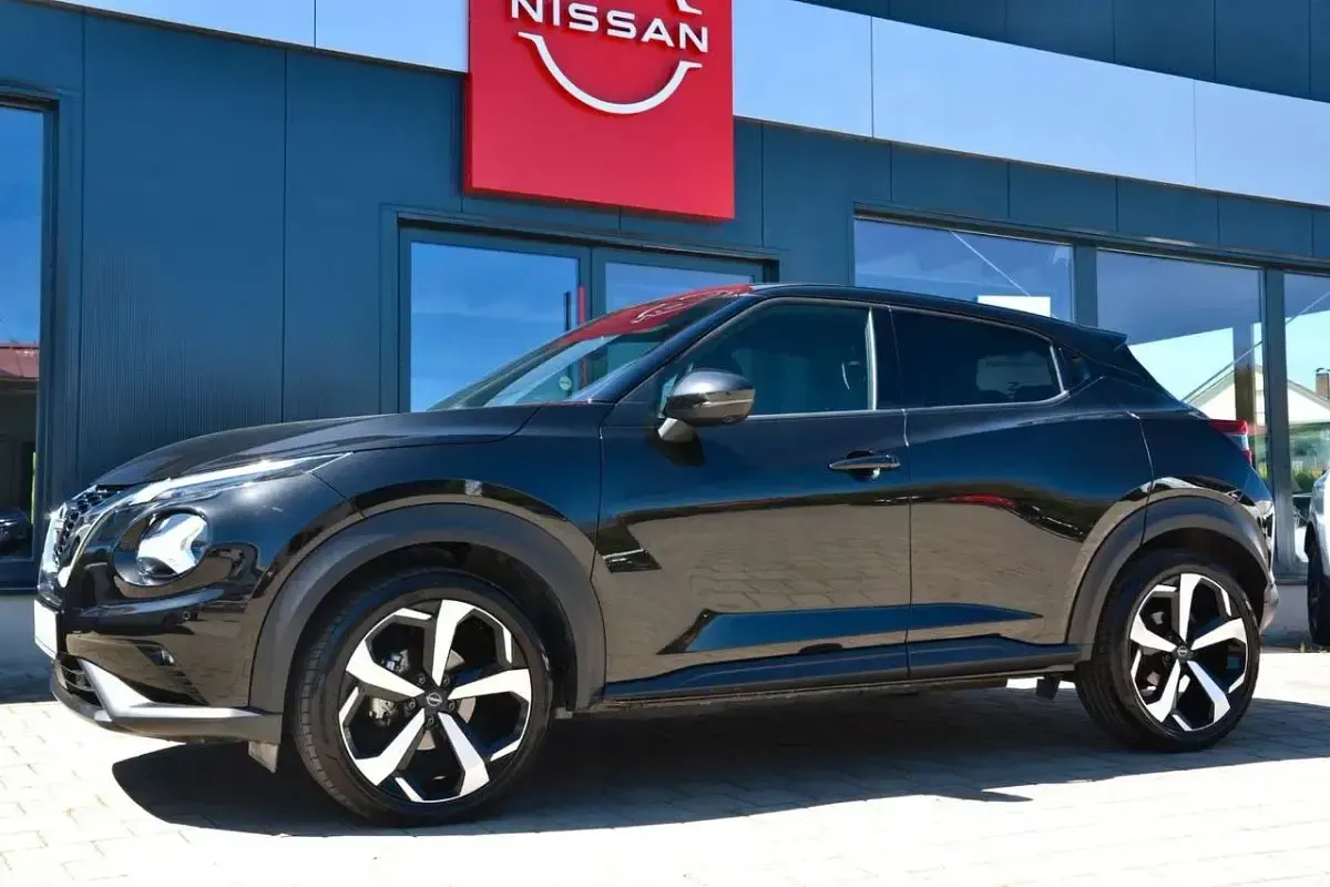 Usata Nissan Juke Tekna 114 CV (83 kW) 2023 Nero SUV