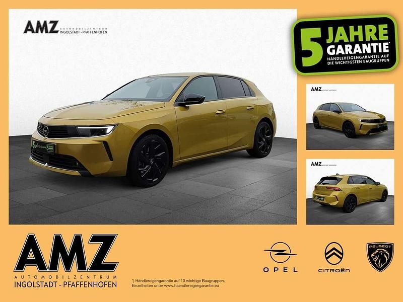 Kult gelb Gebraucht 2022 Opel Astra Edition Limousine | 18.490 € (Superpreis) - Bild 1/4