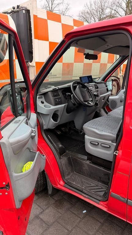 Usata Ford Transit 116 CV (85 kW) 2010 Rosso Monovolume