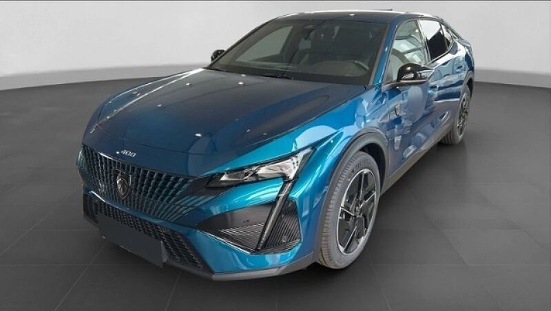 Blau Neu 2024 Peugeot 408 GT GT Limousine | 36.549 € (Etwas zu teuer) - Bild 1/4