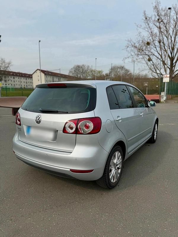 Gebraucht VW Golf Plus Cross Life 80 PS (58 kW) 2013 Silber Van / Kleinbus