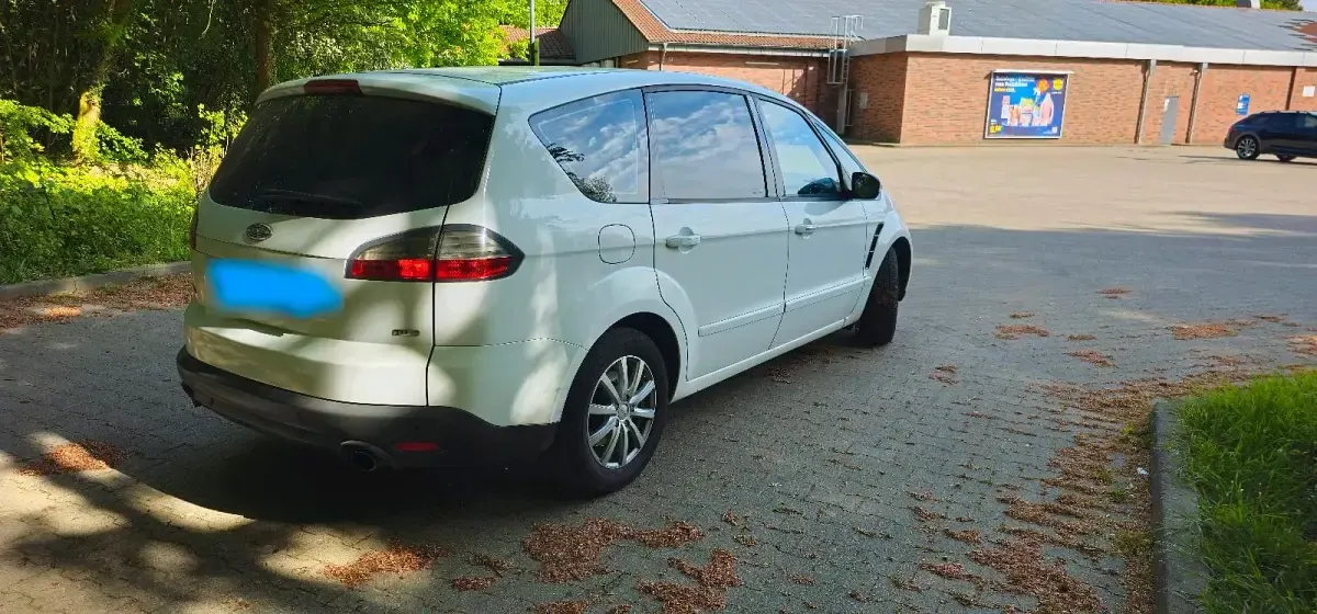Usata Ford S-MAX 175 CV (128 kW) 2009 Bianco Monovolume