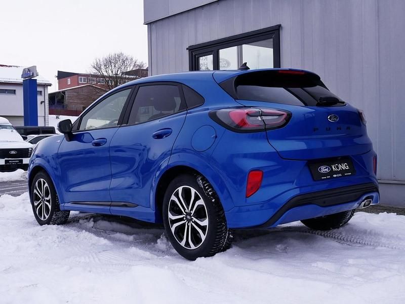 Gebraucht Ford Puma ST-Line 125 PS (91 kW) 2024 Blau SUV