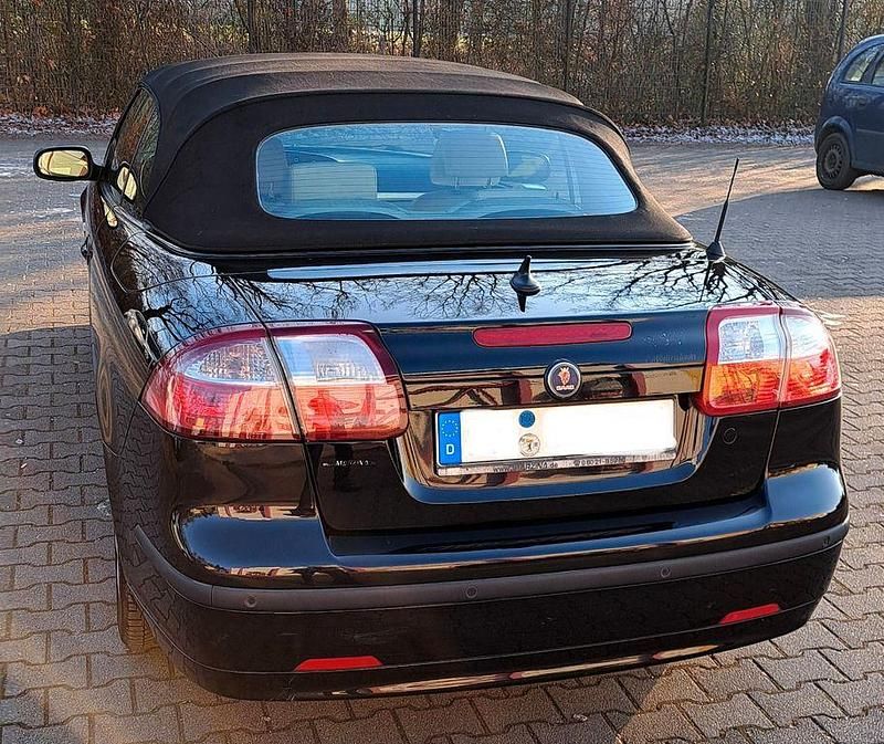 Gebraucht Saab 9-3 Cabriolet Vector 175 PS (128 kW) 2007 Schwarz Cabrio