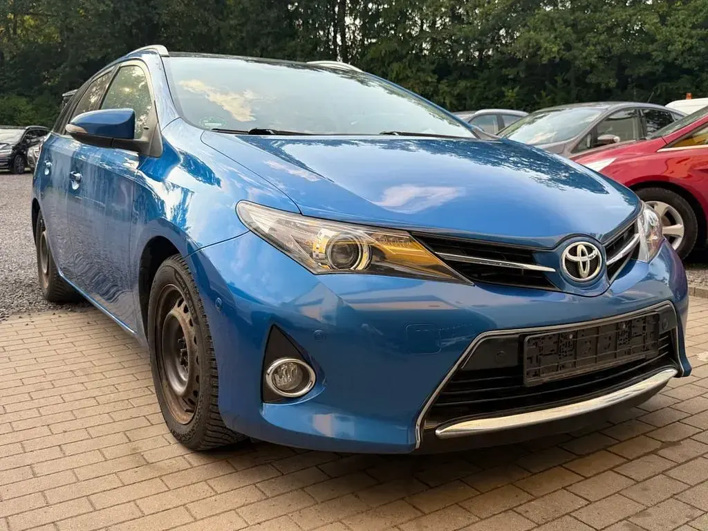 Gebraucht Toyota Auris 124 PS (91 kW) 2014 Kombi