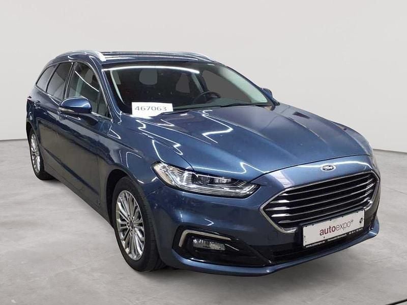 Gebraucht Ford Mondeo Titanium 190 PS (139 kW) 2022 Chromablau metallic Kombi