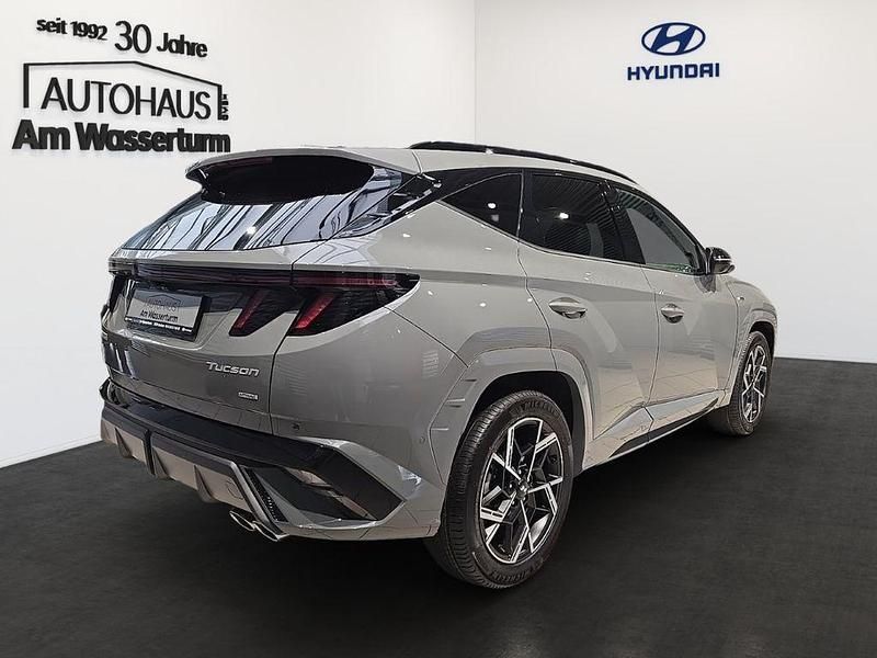 Neu Hyundai Tucson N Line 136 PS (100 kW) 2026 Shadow grey / sol SUV