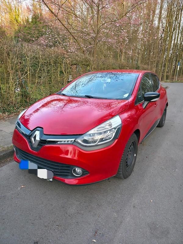 Gebraucht Renault Clio IV 90 PS (66 kW) 2015 Rot Kleinwagen