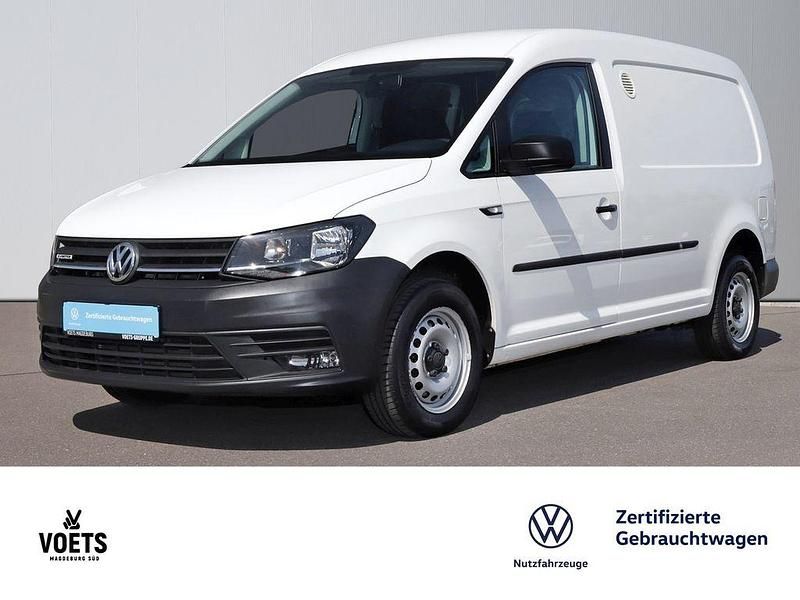 Weiß Gebraucht 2019 VW Caddy Maxi Van / Kleinbus | 12.479 € (Superpreis) - Bild 1/4