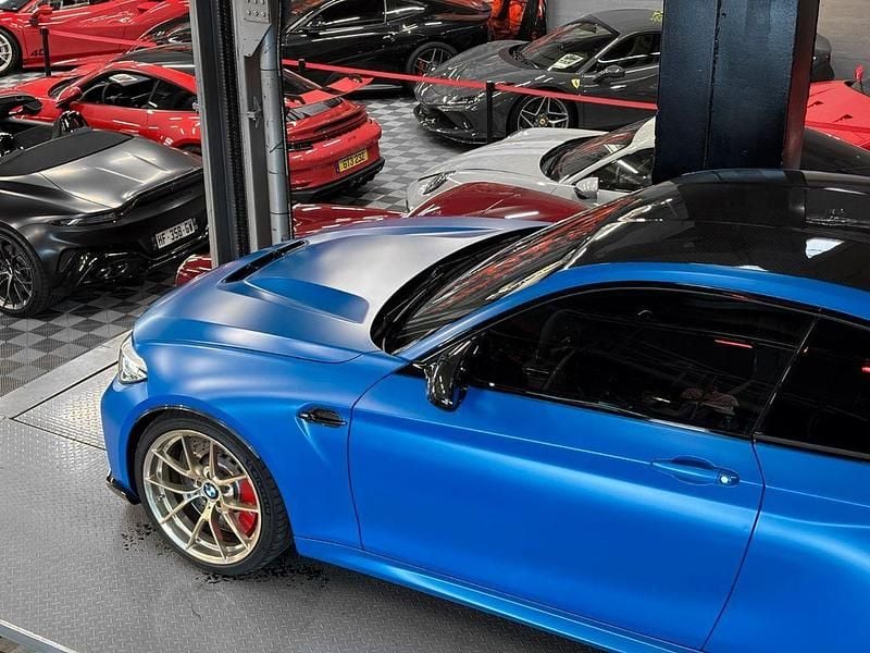 Usata BMW M2 450 CV (330 kW) 2020 Blu Coupé