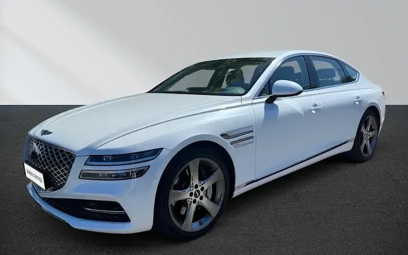 Gebraucht Genesis G80 305 PS (224 kW) 2025 Weiß Limousine
