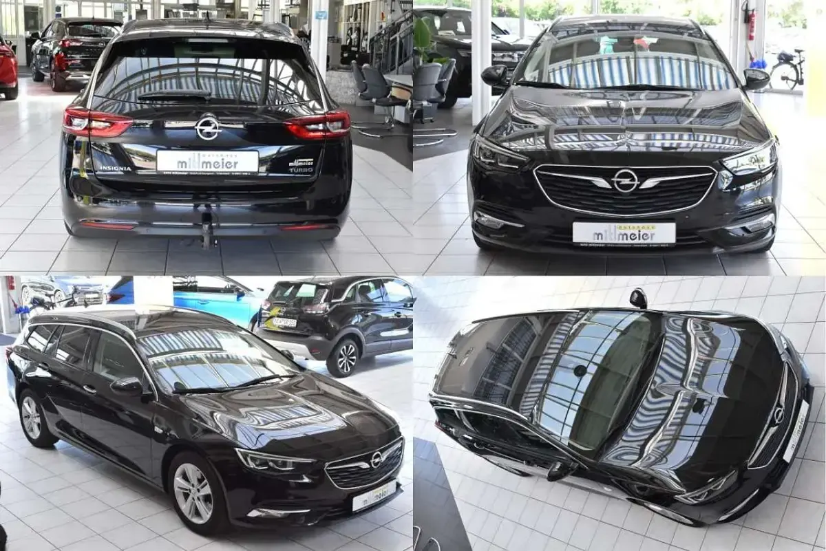 Gebraucht Opel Insignia 165 PS (121 kW) 2018 Onyx schwarz met. Kombi
