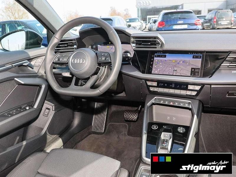 Gebraucht Audi A3 S-Line 150 PS (110 kW) 2025 Daytonagrau perleffekt Limousine