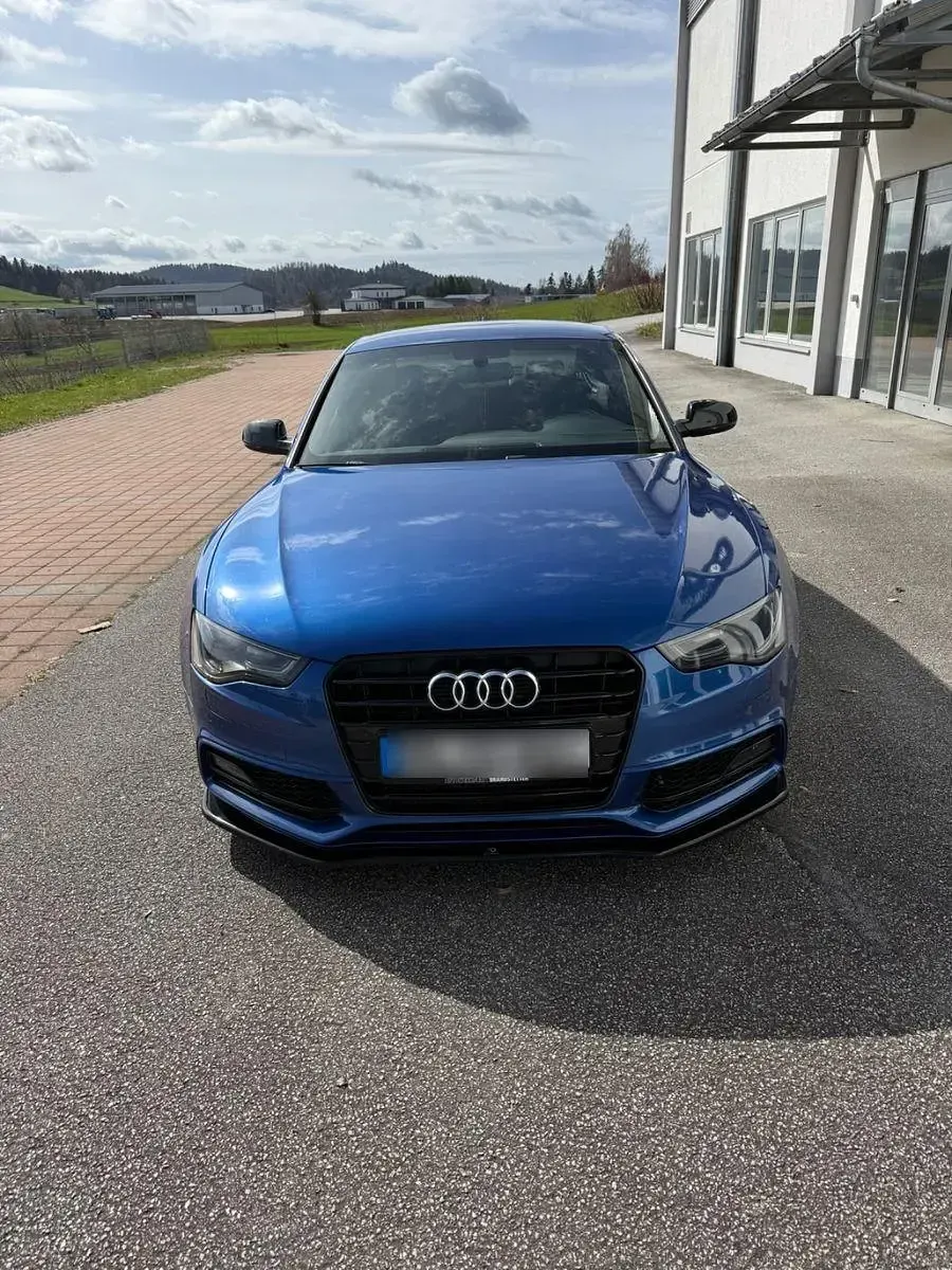 Gebraucht Audi A5 S-Line 272 PS (200 kW) 2013 Blau Coupé