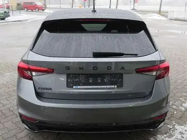Gebraucht Skoda Fabia Monte Carlo 116 PS (85 kW) 2024 Graphite grey Kleinwagen