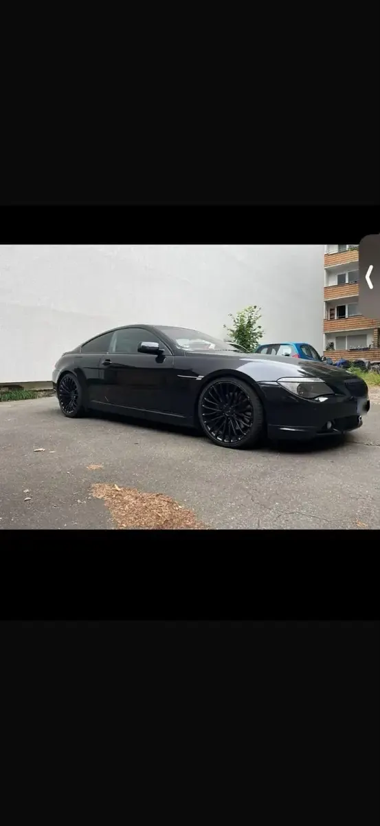 Gebraucht BMW 645 333 PS (244 kW) 2006 Schwarz Coupé