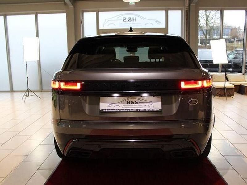Gebraucht Land Rover Range Rover Velar SE Dynamic 300 PS (220 kW) 2017 Corris grey SUV