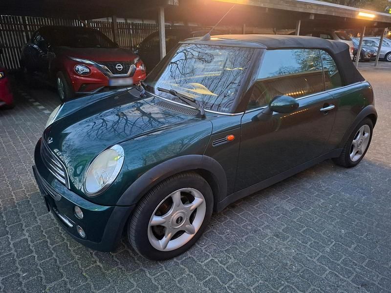 Gebraucht Mini Cooper Cabriolet 116 PS (85 kW) 2006 Grün Cabrio