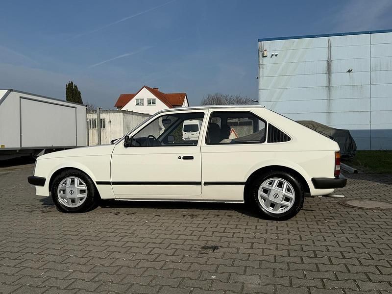 Gebraucht Opel Kadett 59 PS (43 kW) 1980 Weiß Kombi