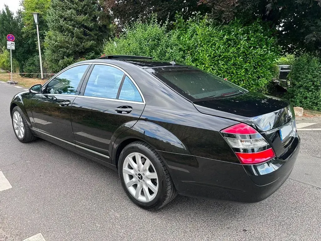 Gebraucht Mercedes S450 340 PS (250 kW) 2008 Schwarz Limousine