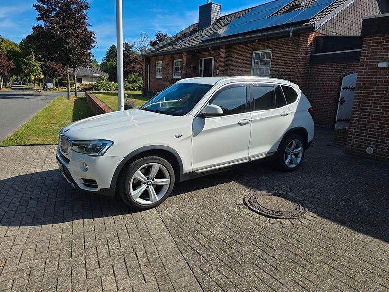Weiß Gebraucht 2017 BMW X3 xLine SUV | 19.900 € (Fairer Preis) - Bild 1/4
