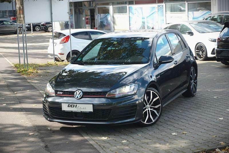 Grau Gebraucht 2014 VW Golf VII GTI Limousine | 13.990 € (Fairer Preis) - Bild 1/4