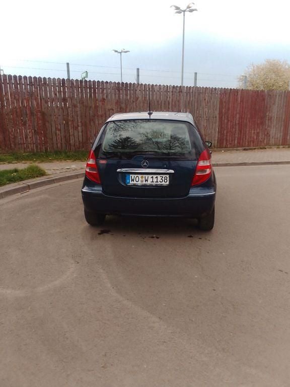 Gebraucht Mercedes A160 Elegance 82 PS (60 kW) 2007 Blau Van / Kleinbus